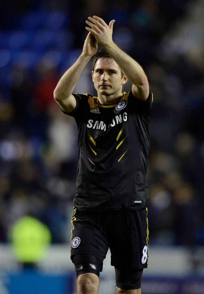 Premier League: Reading - Chelsea: Frank Lampard