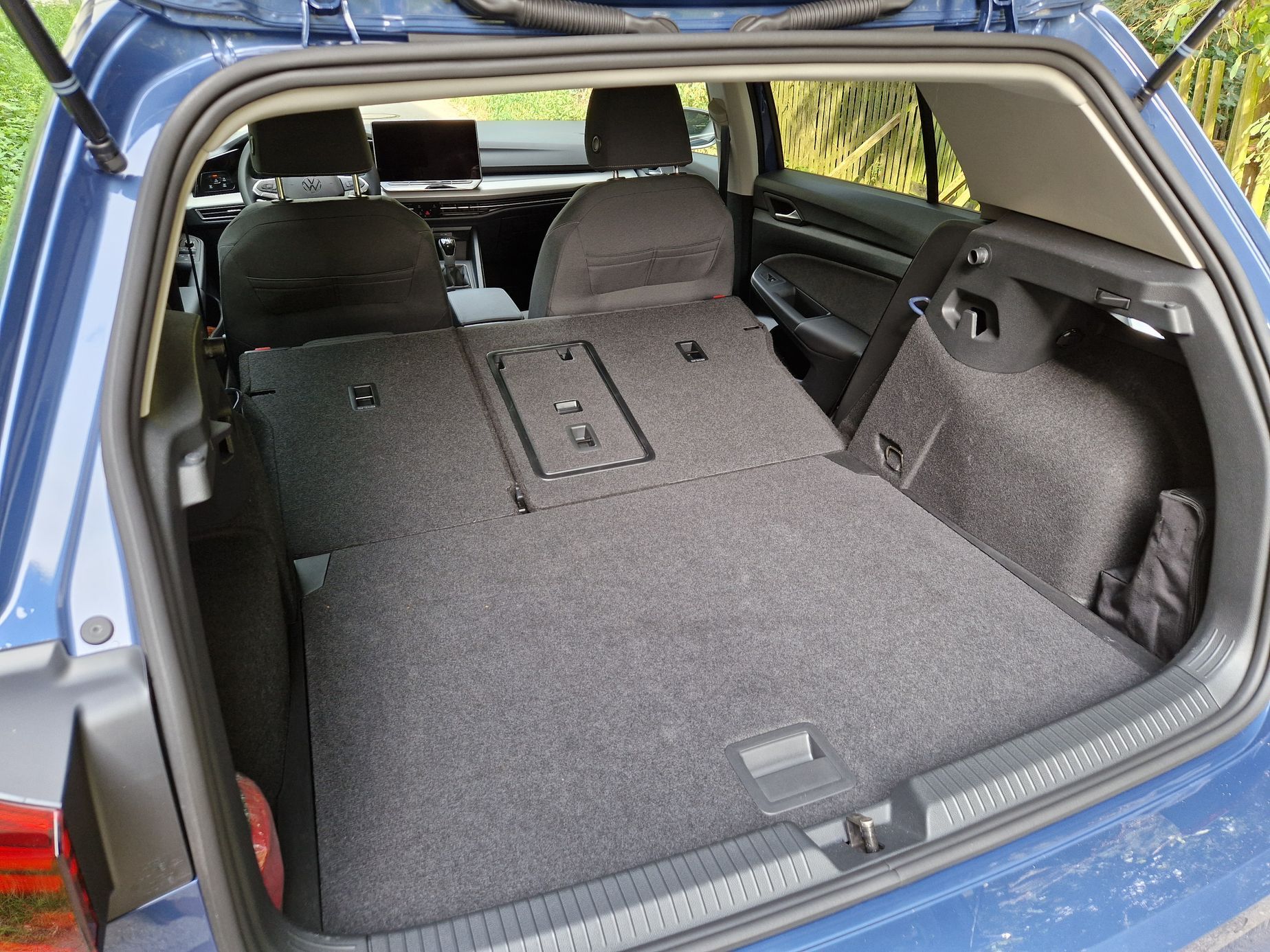 Volkswagen Golf 1.5 TSI People test