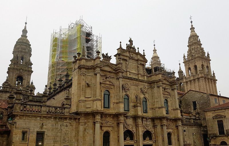Španělsko - 26 compostela