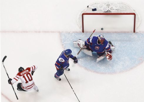 OH: Kanada - Slovensko