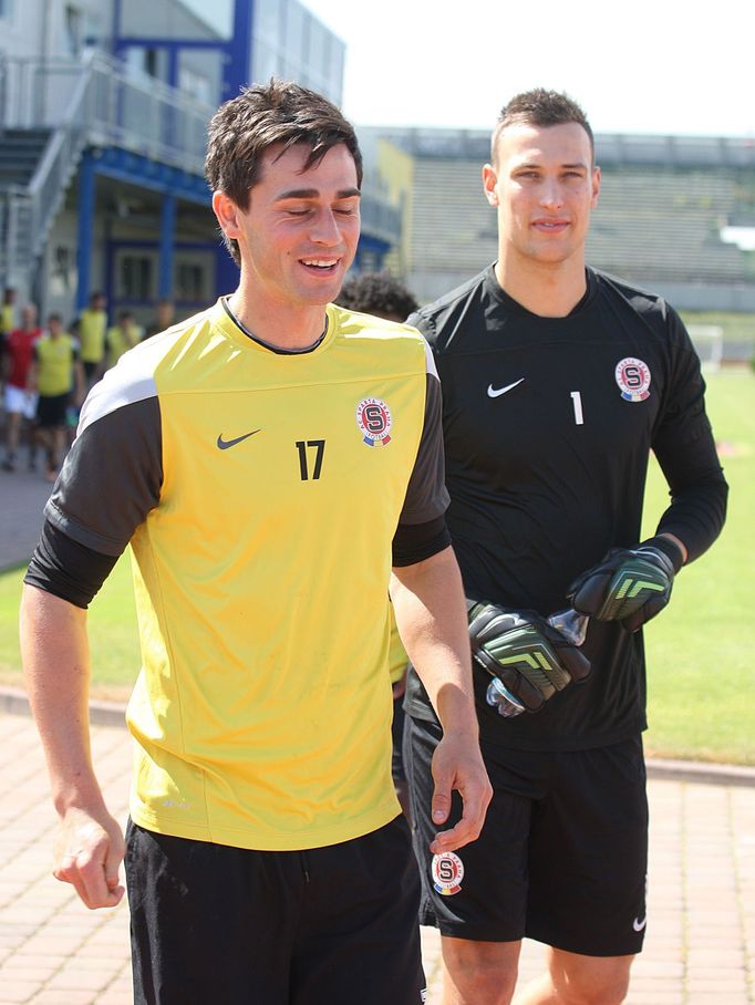 Kamil Vacek a Marek Štěch