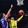 basketbal, MS 2019, Česko - Brazílie, Vojtěch Hruban