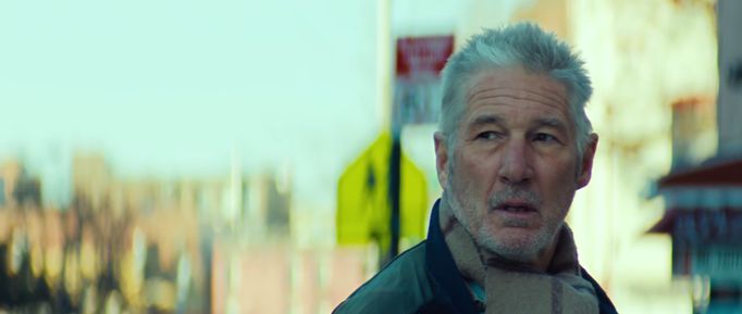 Richard Gere ve filmu Time Out of Mind