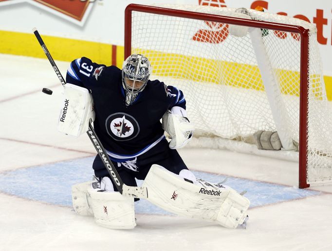 Winnipeg - Pittsburgh: Ondřej Pavelec