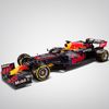 Novy monopost formule 1 Red Bull RB16B pro sezonu 2021