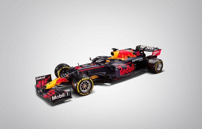 Novy monopost formule 1 Red Bull RB16B pro sezonu 2021.