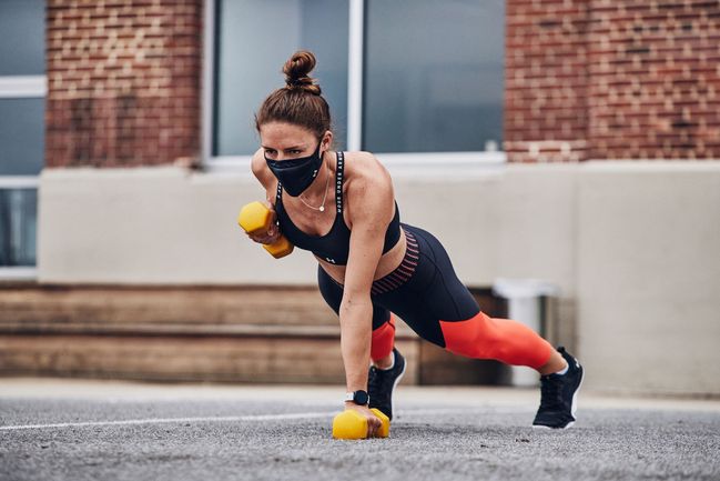 Ať můžete pod rouškou dýchat