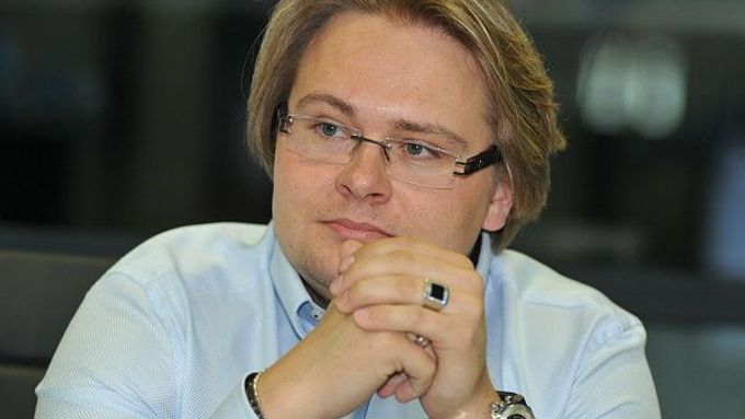 Generální manažer Chomutova Jaroslav Veverka mladší dovedl klub do extraligy i přes velké množství kritiků