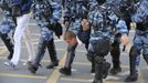 Demonstrace v Moskvě 10. srpna 2019