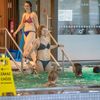 Vrchlabí - bazén, Aquacentrum Vrchlabí, a poloprázdná sjezdovka - Skiareál Kněžický vrch