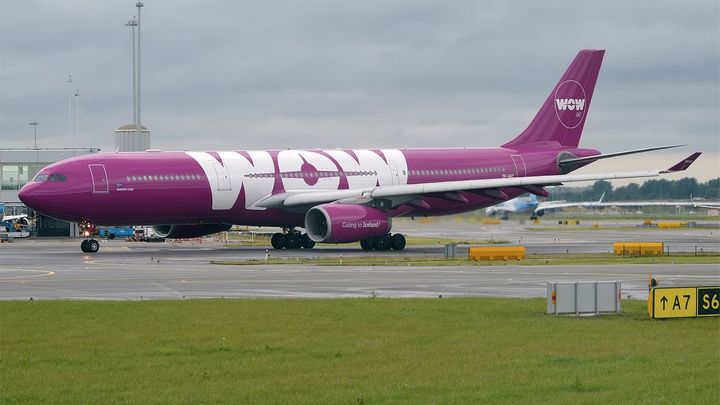 Islandské aerolince Wow Air došly peníze. Jde o dvanáctý krach za poslední rok