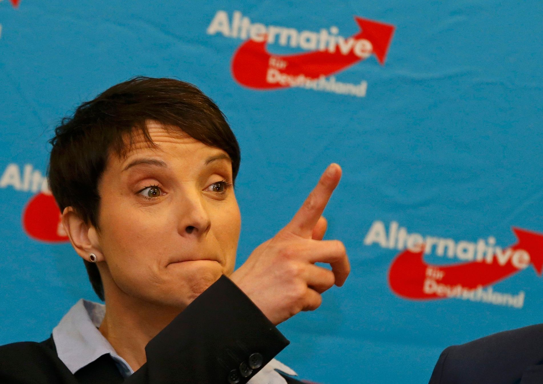 Šéfka Alternativy pro Německo Frauke Petryová.