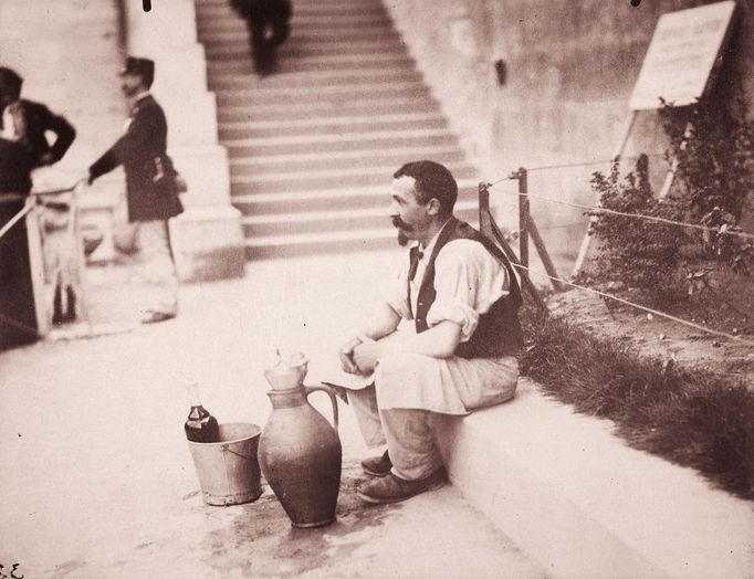 Eugene Atget: Dávná Paříž, historické fotografie