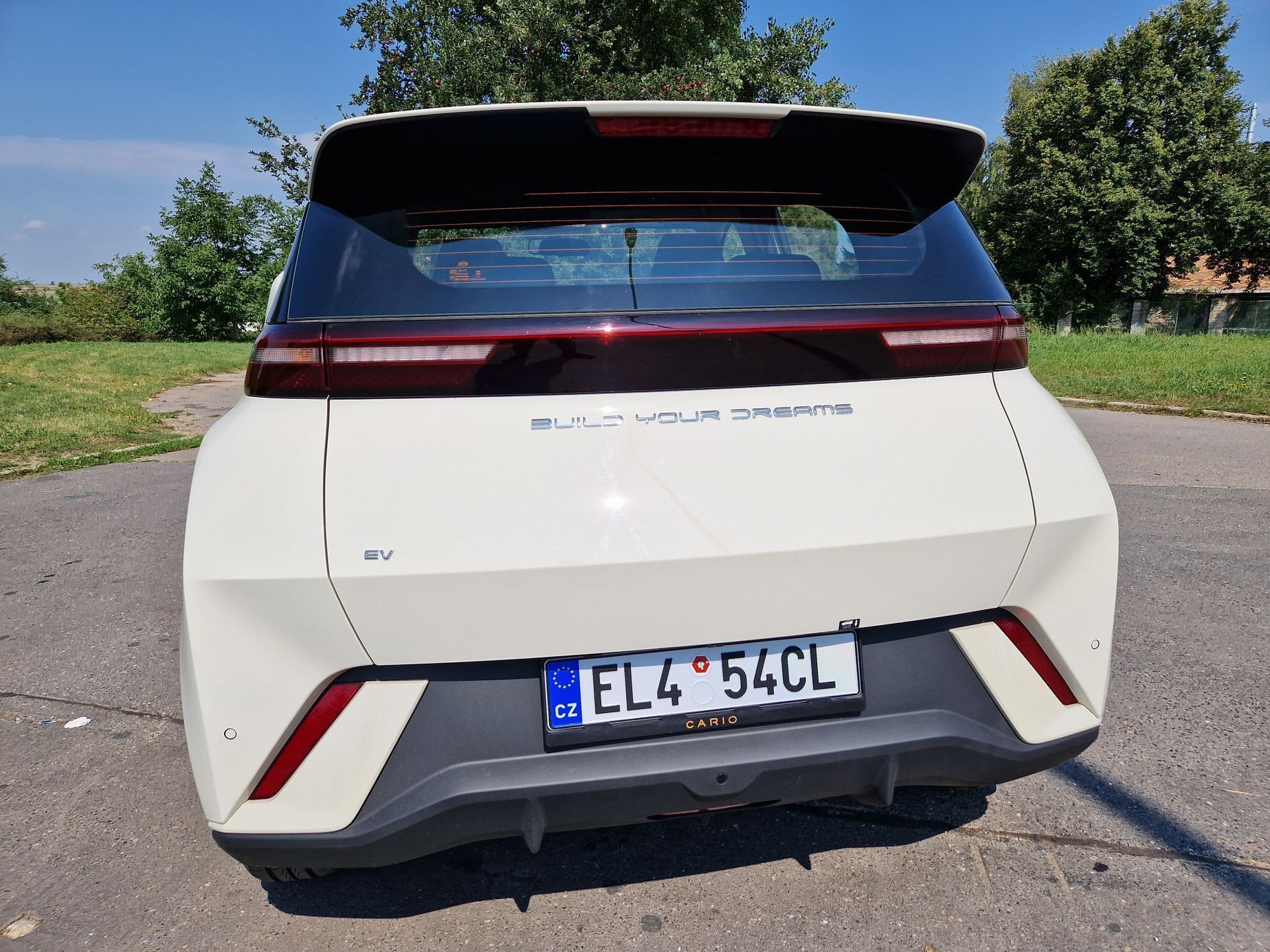 BYD Seagull test