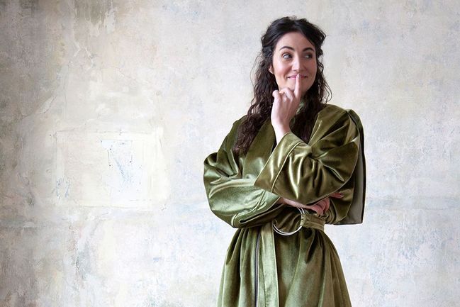 Moderátorka a stylistka Veronika Ruppert