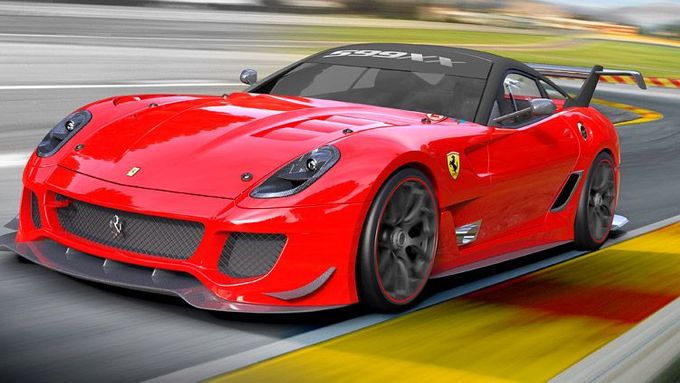 Ferrari - ilustrační foto