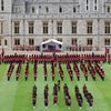 U.S. President Trump makes second state visit to Britain