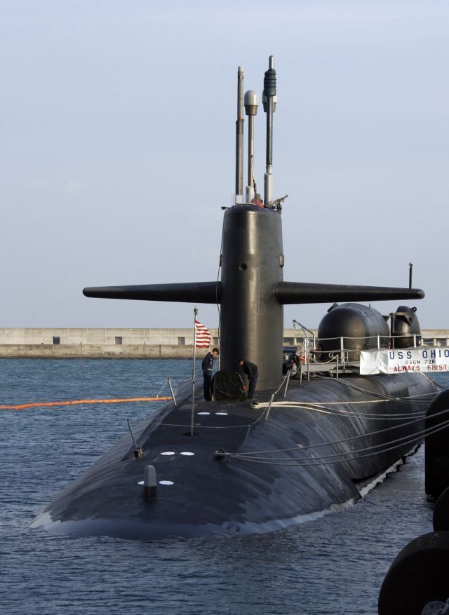 Ponorka USA