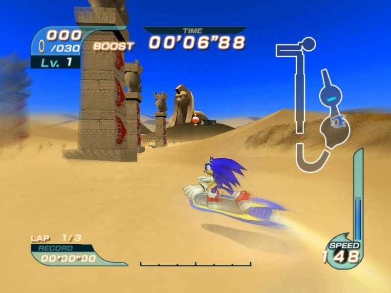 Sonic Riders