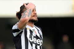 Juventus ztratil vedení s Veronou, Rabušic stále nehraje