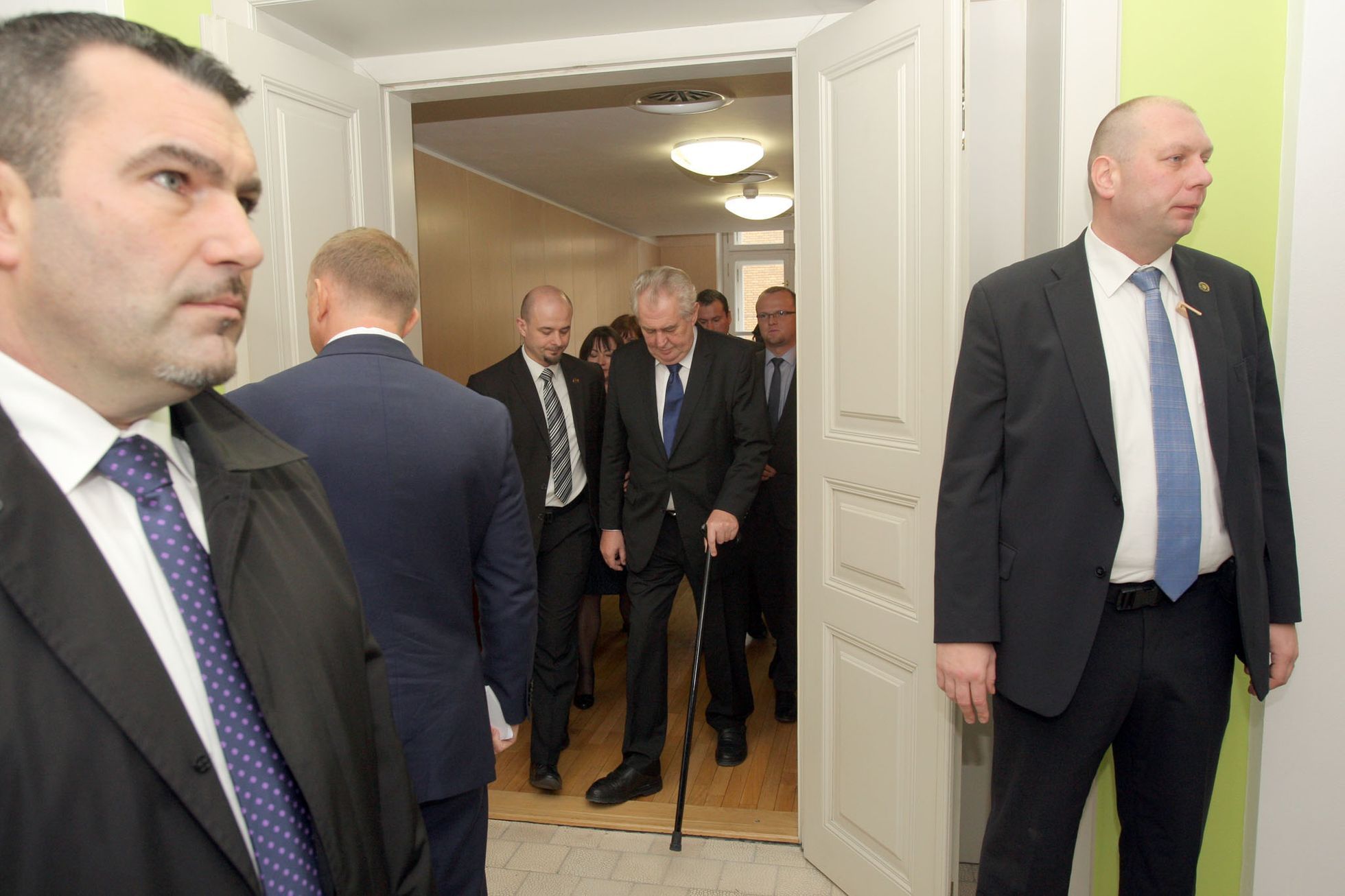 Zeman v Pardubickém kraji