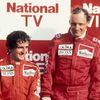 Alain Prost a Niki Lauda, McLaren