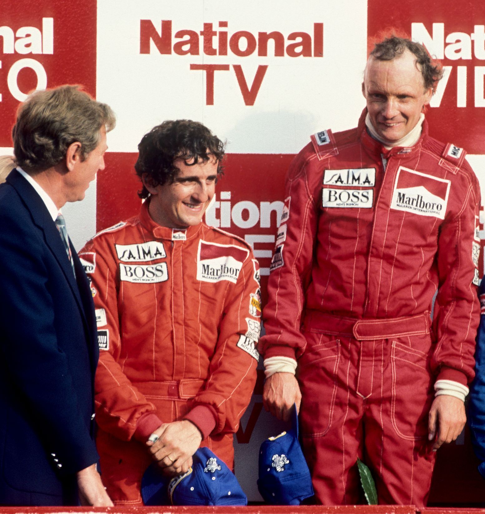 Alain Prost a Niki Lauda, McLaren