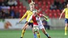 Liga mistryň, Slavia - Arsenal: Aneta Dědinová