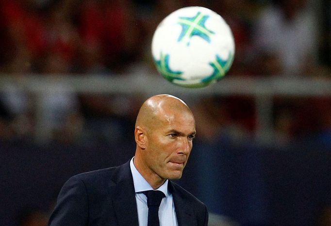 Zinedine Zidane, trenér Realu Madrid