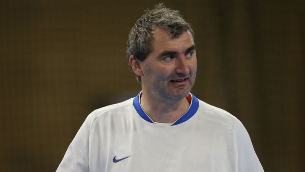 Kluci se Němců báli, přiznal trenér jednadvacítky Suchopárek