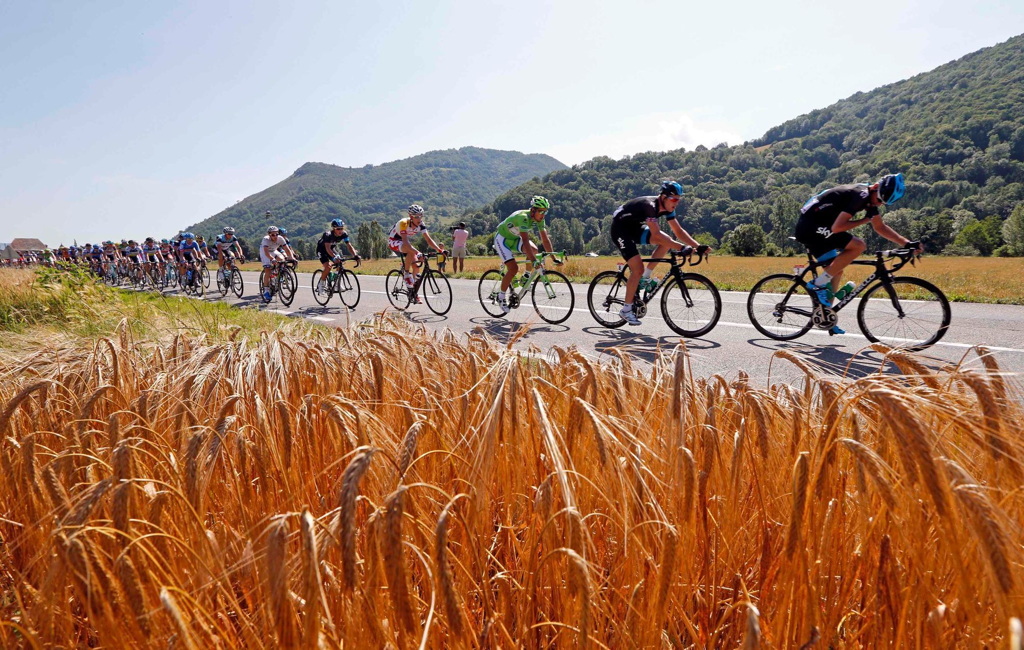 Tour de France 2013: obilné pole
