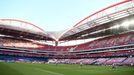 Stadion Estádio da Luz před finále LM Bayern Mnichov - Paris St. Germain