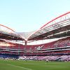 Stadion Estádio da Luz před finále LM Bayern Mnichov - Paris St. Germain