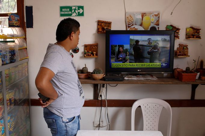 Venezuela čeká na humanitární pomoc