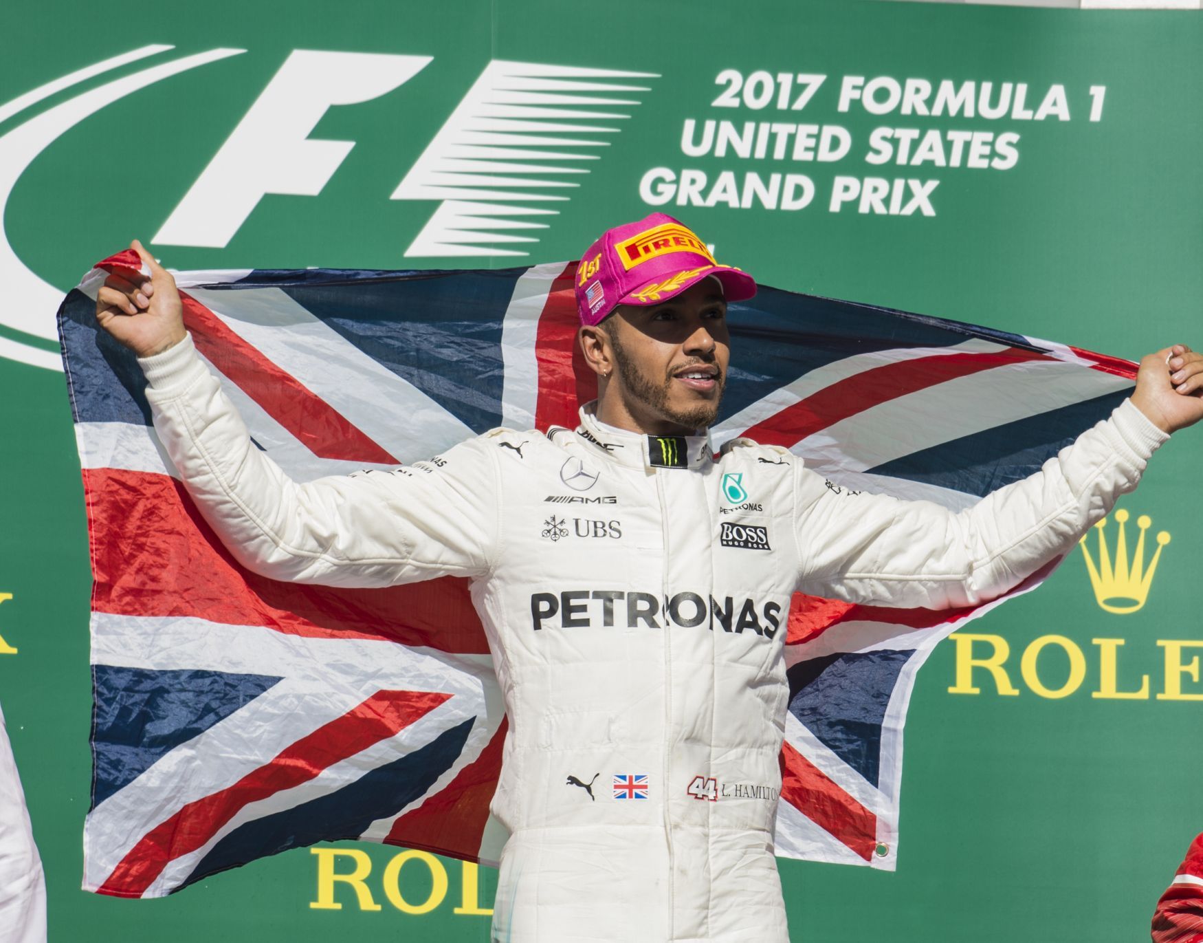 F1, VC USA 2017: Lewis Hamilton, Mercedes