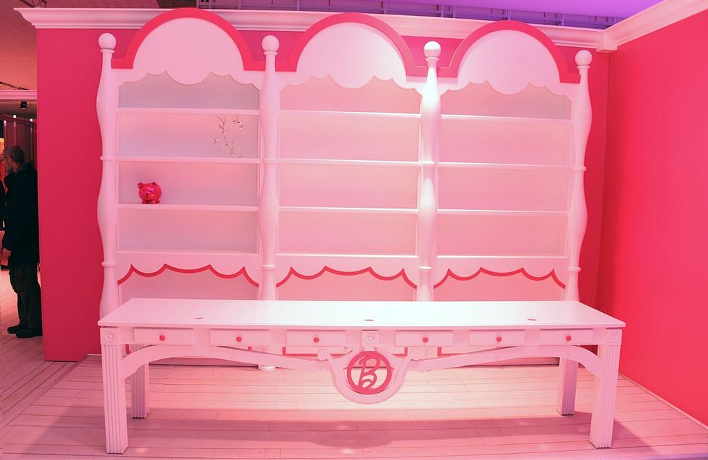 Nepoužívat, pouze jednorázová licence! Fotogalerie: Barbie Dreamhouse v Berlíně