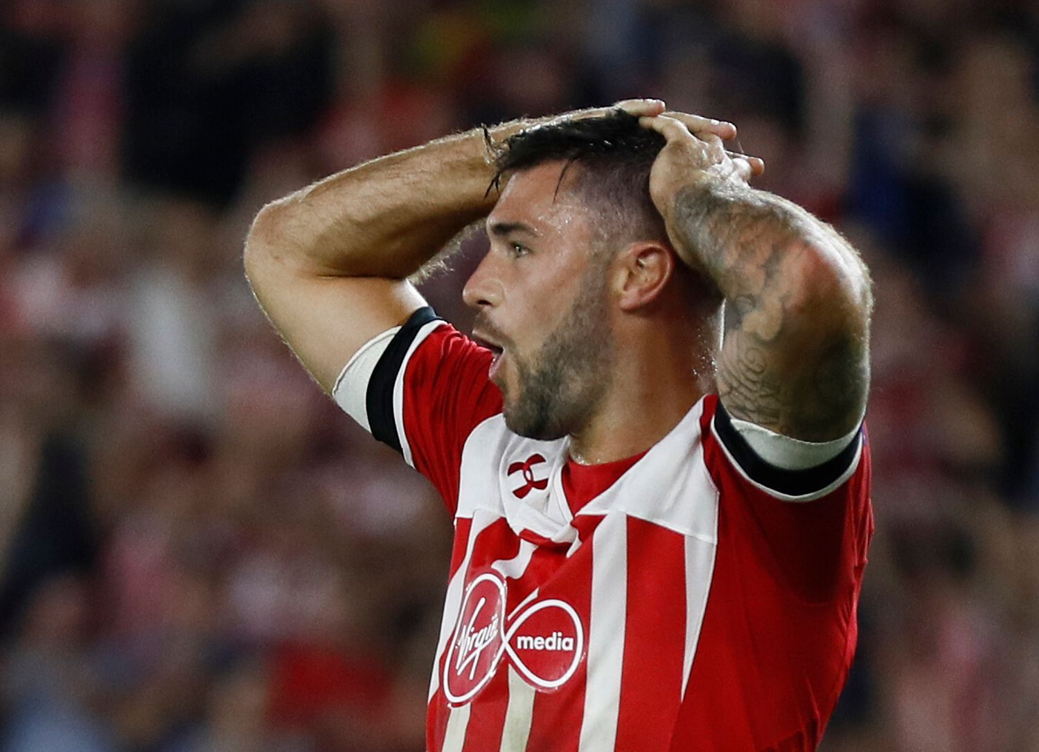 EL, Southampton-Sparta: Charlie Austin po neuznaném gólu