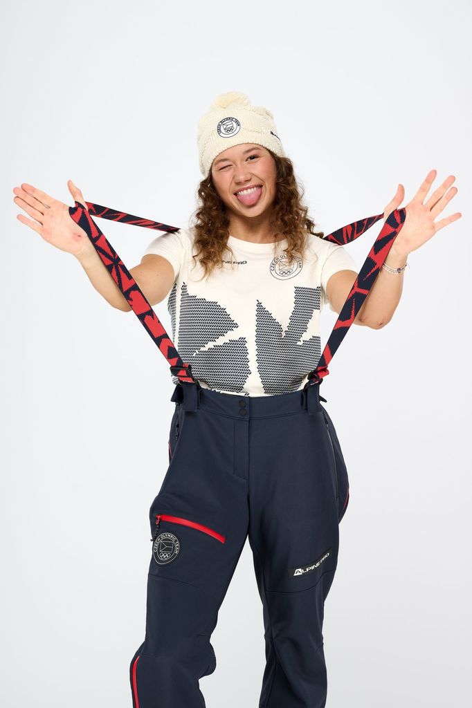 Nástupová kolekce a kolekce pro fanoušky Českého olympijského a paralympijského týmu pro zimní olympijské hry 2026