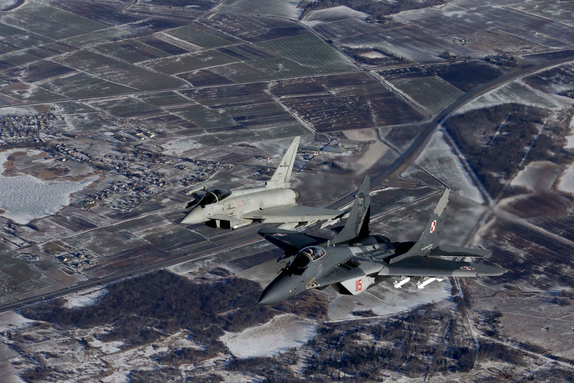 Baltic Air Policing - stíhačky NATO na Pobaltím