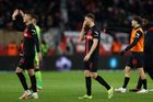 Zahraniční ligy: Schick vyšel naprázdno a Leverkusen zapsal bezgólovou remízu