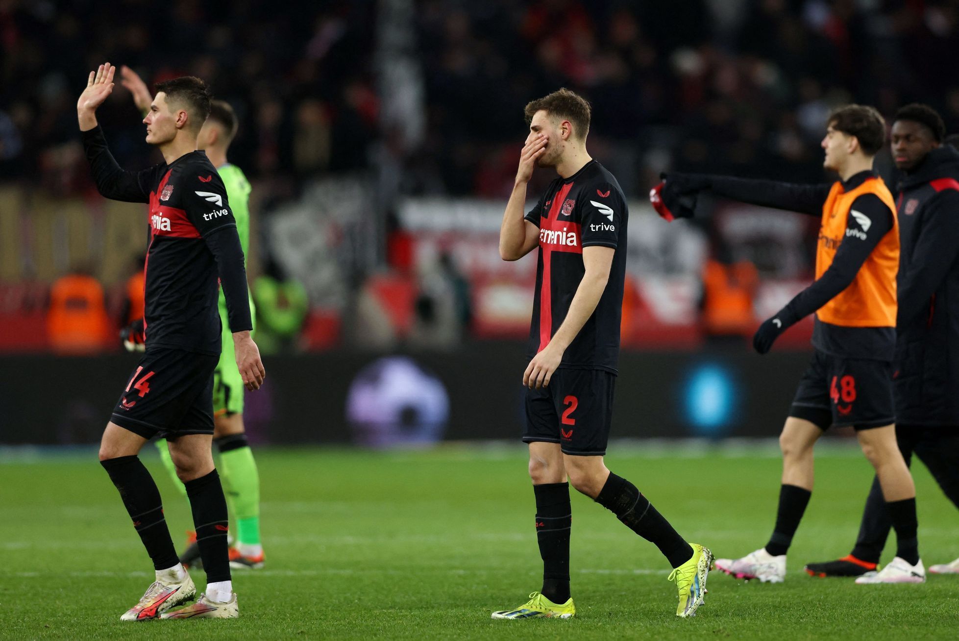Bundesliga - Bayer Leverkusen v Borussia Moenchengladbach