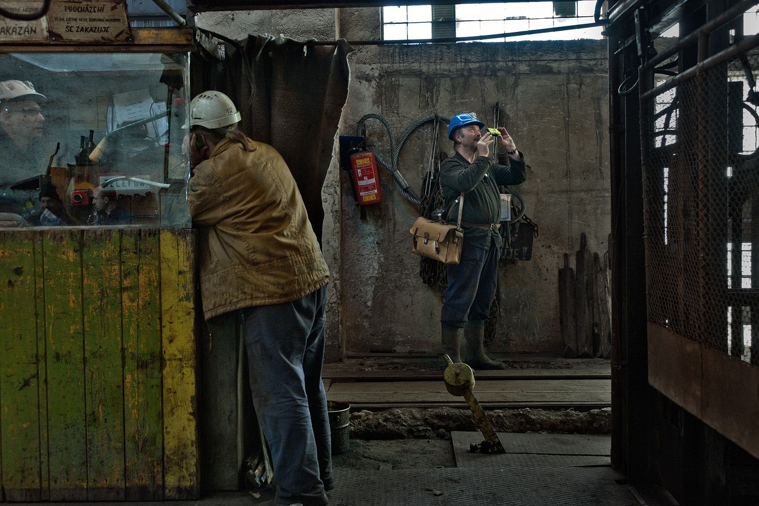 Ibra Ibrahimovič: severočeští horníci