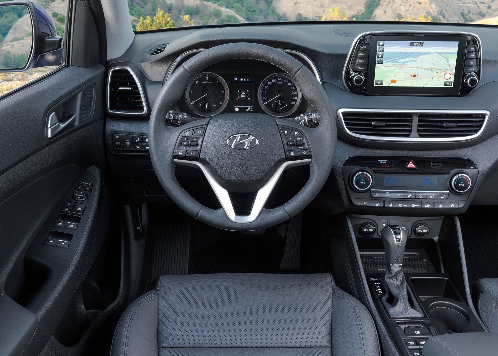 Hyundai Tucson facelift 2018