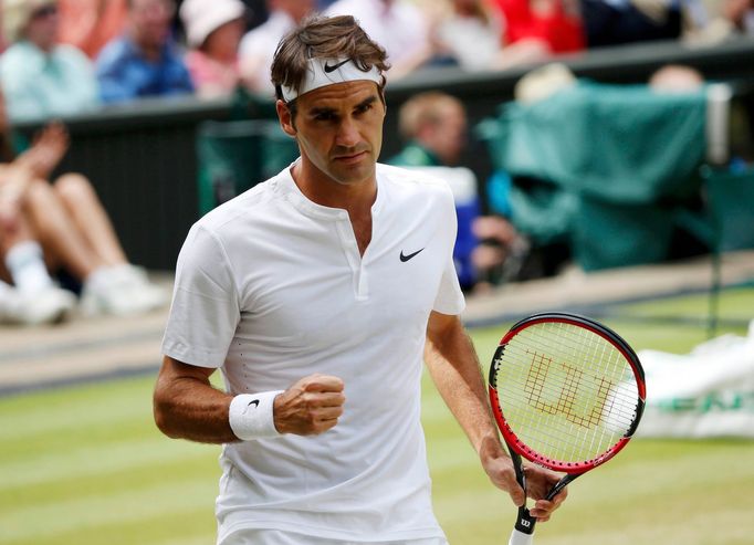 Wimbledon 2015: Roger Federer