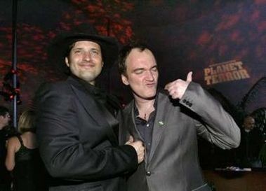 Režiséři Quentin Tarantino a Robert Rodriguez