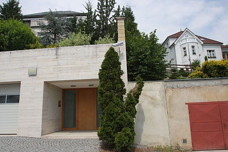 Krejčířovy vily v Černošicích
