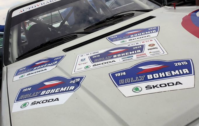 Rallye Bohemia 2019