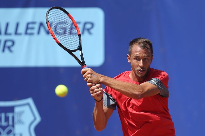 Lukáš Rosol na Prague Open 2018