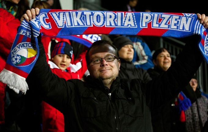 SL, Plzeň-Slavia: fanoušci Plzně