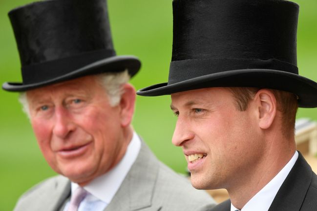 Dřív bude na trůnu princ Charles, nebo William?